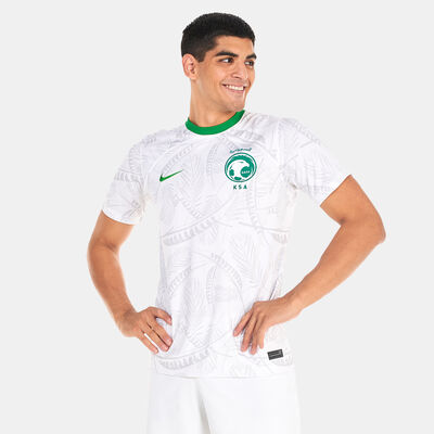 Nike Men's Saudi Arabia Stadium Home Dri-FIT Jersey - 2022/23 White
