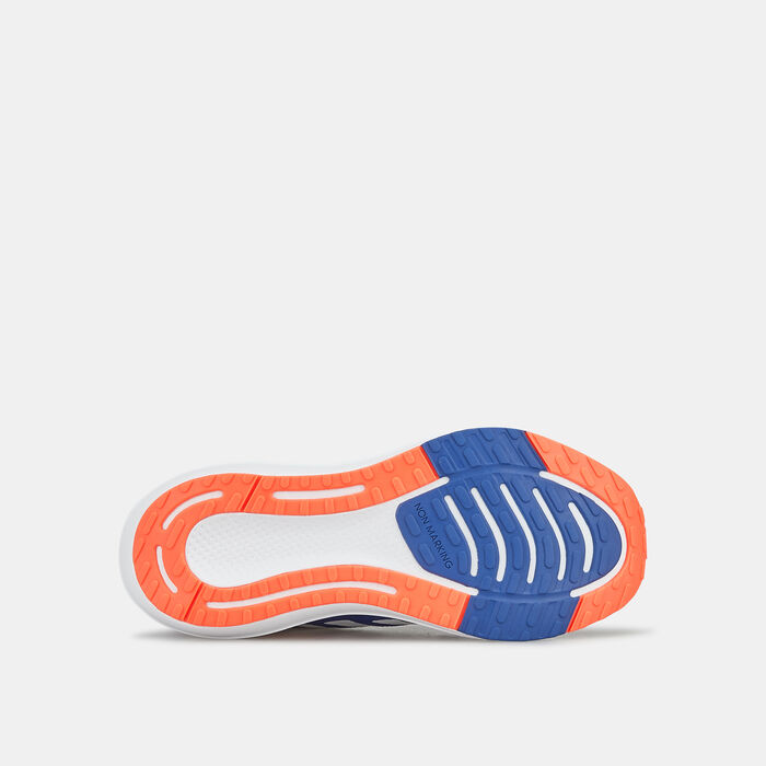 adidas Kids' EQ21 Run Shoe Blue image number 4