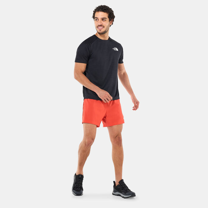 The North Face Men's Freedomlight Shorts Red The North Face Men's Freedomlight Shorts Red image number 2