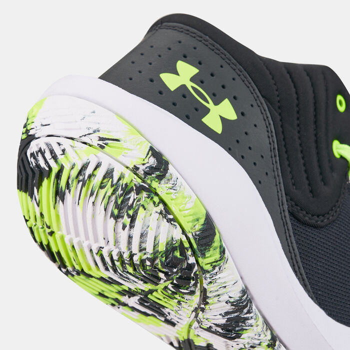 Under Armour Unisex UA Jet '21 Basketball Shoe Black Under Armour Unisex UA Jet '21 Basketball Shoe Black image number 4
