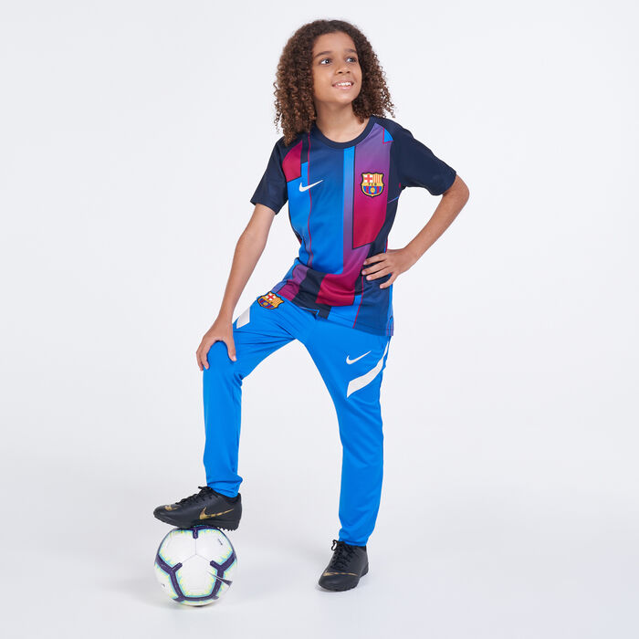 Nike Kids' Paris Saint-Germain Strike Pants Blue image number 2