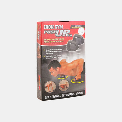 Iron Gym Rotating Push Up Grips Multi Iron Gym Rotating Push Up Grips Multi
