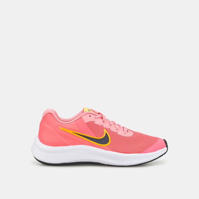 Nike Star Runner 3 GS Shoe Peach Nike Star Runner 3 GS Shoe Peach image number 0