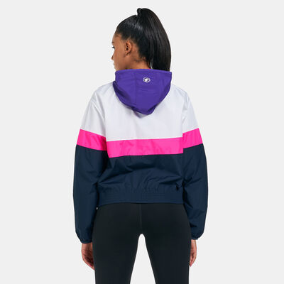New Balance Women' Fast Flight Jacket Purple