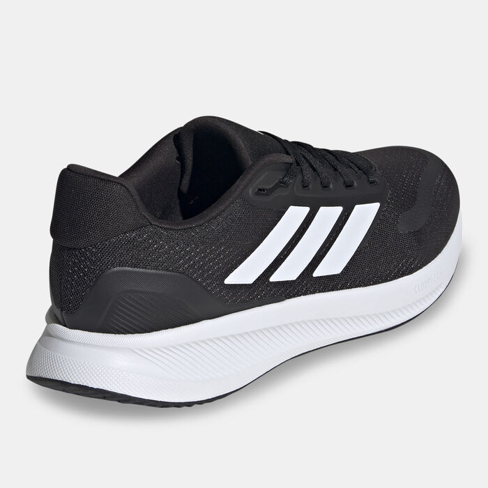 adidas Men's Runfalcon 5 Wide Running Shoes Black image number 2