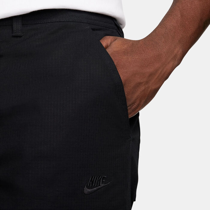 Nike Men's Club Cargo Trousers Black Nike Men's Club Cargo Trousers Black image number 3