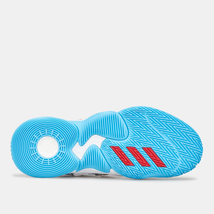 adidas Men's Dame 8 Basketball Shoe White adidas Men's Dame 8 Basketball Shoe White image number 11