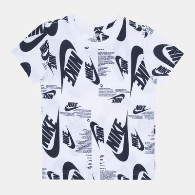 Nike Kids' Brandmark T-Shirt (Younger Kids) White