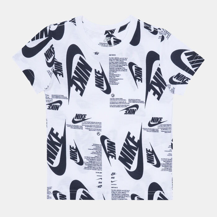 Nike Kids' Brandmark T-Shirt (Younger Kids) White Nike Kids' Brandmark T-Shirt (Younger Kids) White image number 0