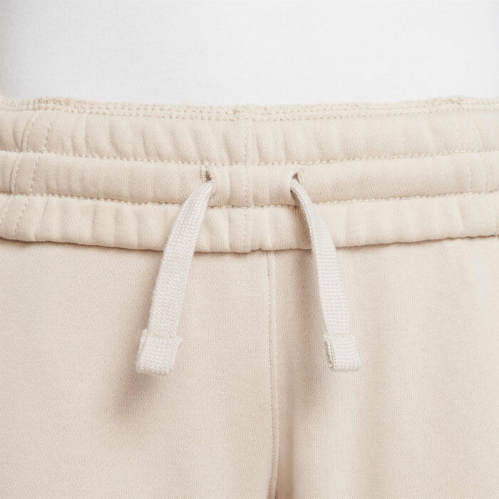 Nike Kids' Sportswear Club Fleece Shorts Beige Nike Kids' Sportswear Club Fleece Shorts Beige image number 4
