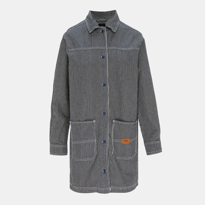 Vans Women's Ground Work Dusk Downer Dress Blue image number 0