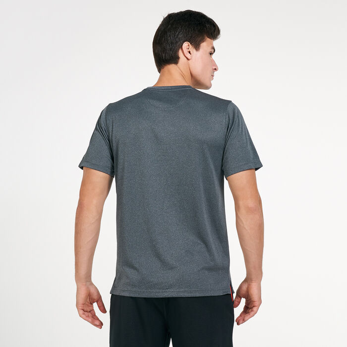 Columbia Men's Utilizer™ Crew T-Shirt Grey Columbia Men's Utilizer™ Crew T-Shirt Grey image number 1