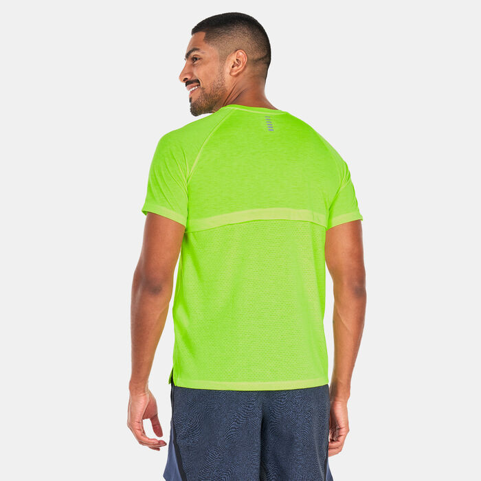 Under Armour Men's Streaker Run T-Shirt Green Under Armour Men's Streaker Run T-Shirt Green image number 1