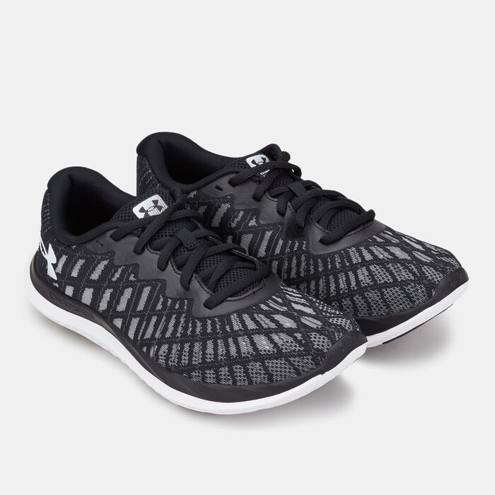 Under Armour Women's UA Charged Breeze 2 Running Shoe Black Under Armour Women's UA Charged Breeze 2 Running Shoe Black image number 1