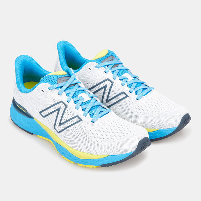 New Balance Men's Fresh Foam 880 V11 Shoe White New Balance Men's Fresh Foam 880 V11 Shoe White image number 1