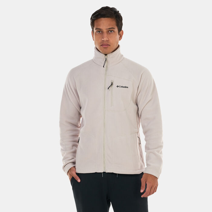 Columbia Men's Fast Trek™ II Full Zip Fleece Jacket Brown Columbia Men's Fast Trek™ II Full Zip Fleece Jacket Brown image number 0