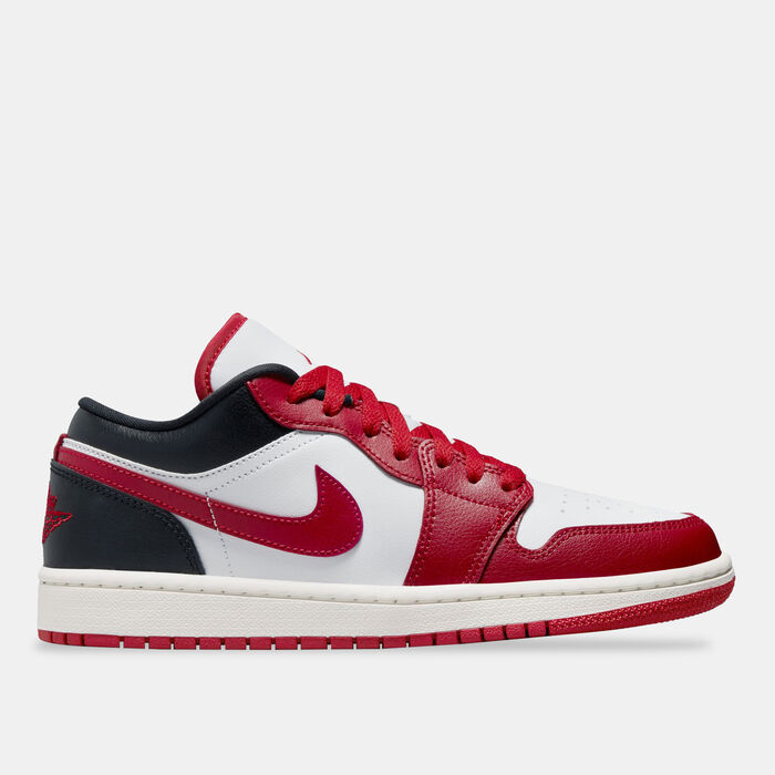 Jordan Women's Air Jordan 1 Low Shoes Red image number 0