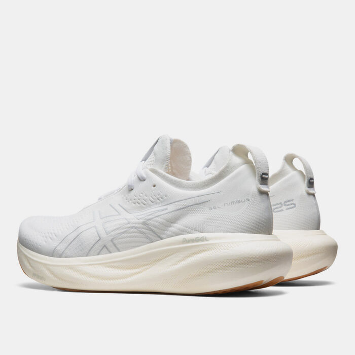 ASICS Men's GEL-NIMBUS™ 25 Shoe White ASICS Men's GEL-NIMBUS™ 25 Shoe White image number 2