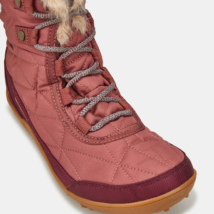 Columbia Women’s Minx™ Shorty III Boot Red Columbia Women’s Minx™ Shorty III Boot Red image number 6