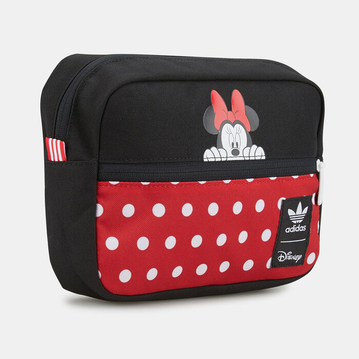 adidas Kids' Minnie Crossbody Bag Black adidas Kids' Minnie Crossbody Bag Black image number 2