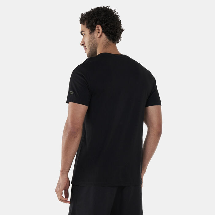 New Era Men's LA Dodgers Logo MLB Seasonal T-Shirt Black New Era Men's LA Dodgers Logo MLB Seasonal T-Shirt Black image number 1
