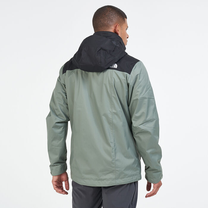 The North Face Men's Evolve II Triclimate Jacket Green The North Face Men's Evolve II Triclimate Jacket Green image number 1