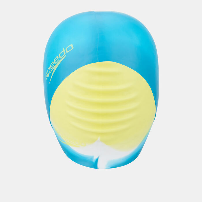 Speedo Kids' Silicone Swimming Cap Multi image number 0
