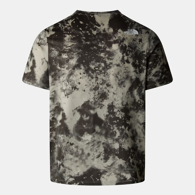 The North Face Men's 24/7 Printed T-Shirt Grey