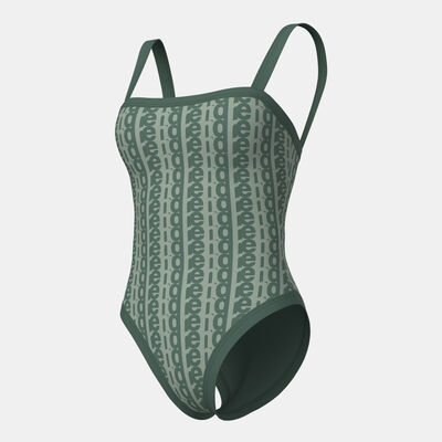 Arena Women's Monogram One-Piece Swimsuit Multi