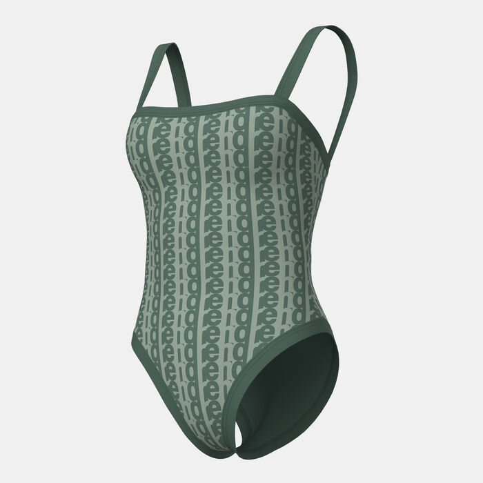 Arena Women's Monogram One-Piece Swimsuit Multi image number 0