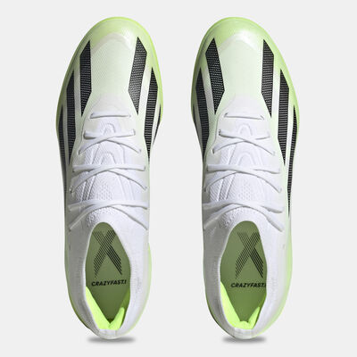 adidas Men's X Crazyfast.1 Turf Ground Football Shoe Green adidas Men's X Crazyfast.1 Turf Ground Football Shoe Green