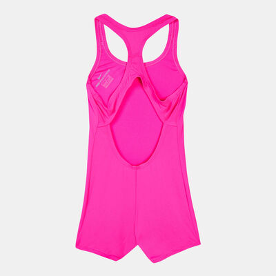 Nike Swim Kids' Racerback Legsuit Swimsuit Pink