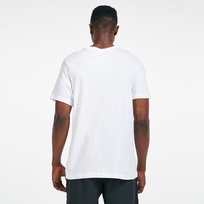 Nike Men's Dri-FIT Training T-Shirt White Nike Men's Dri-FIT Training T-Shirt White image number 1