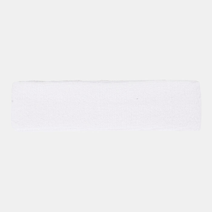 Nike Swoosh Headband White Nike Swoosh Headband White image number 1