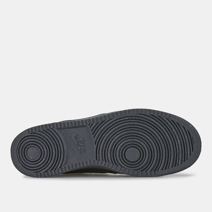 Nike Men's Court Vision Next Nature Low Shoe Black Nike Men's Court Vision Next Nature Low Shoe Black image number 3