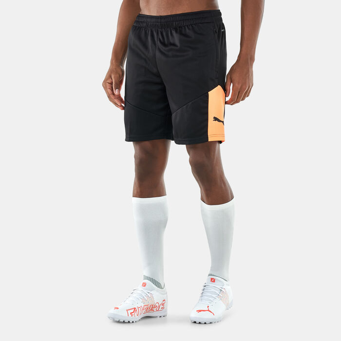 PUMA Men's individualFINAL Training Football Shorts Black PUMA Men's individualFINAL Training Football Shorts Black image number 0