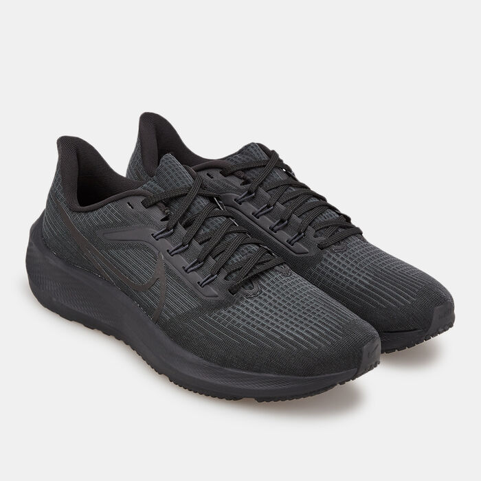 Nike Men's Air Zoom Pegasus 39 Shoe Black Nike Men's Air Zoom Pegasus 39 Shoe Black image number 2