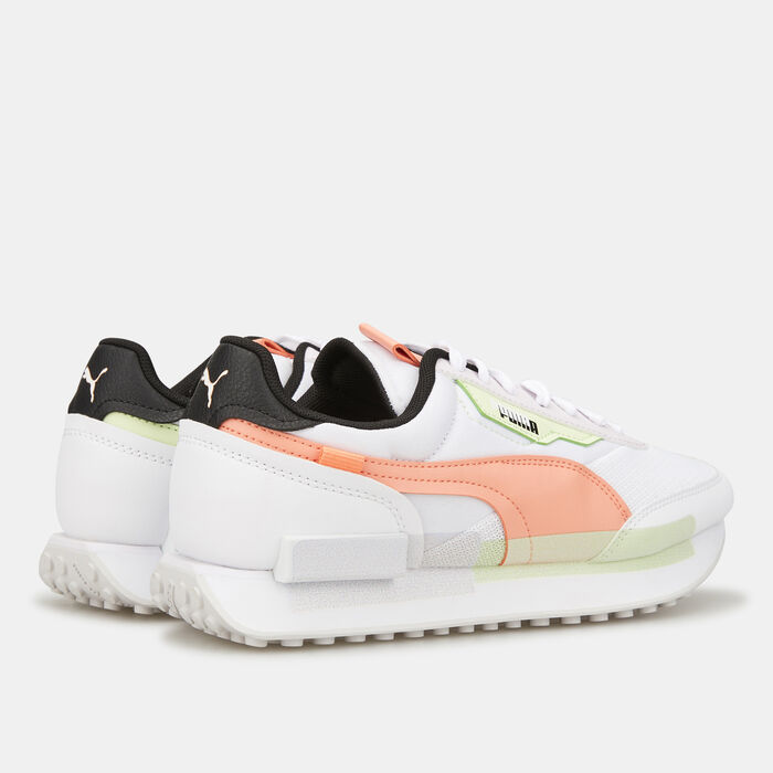 PUMA Women's Future Rider MIS Shoe White PUMA Women's Future Rider MIS Shoe White image number 2