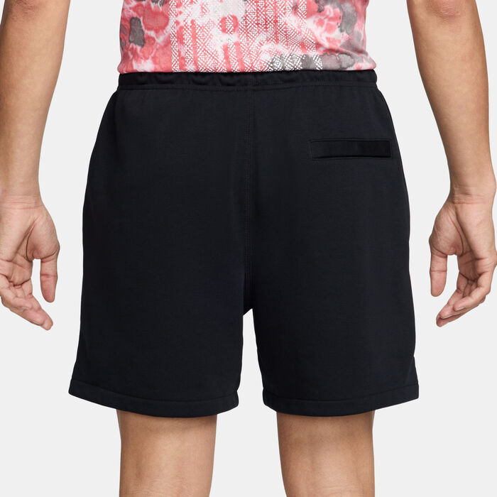 Nike Men's Club Flow Shorts Black Nike Men's Club Flow Shorts Black image number 1