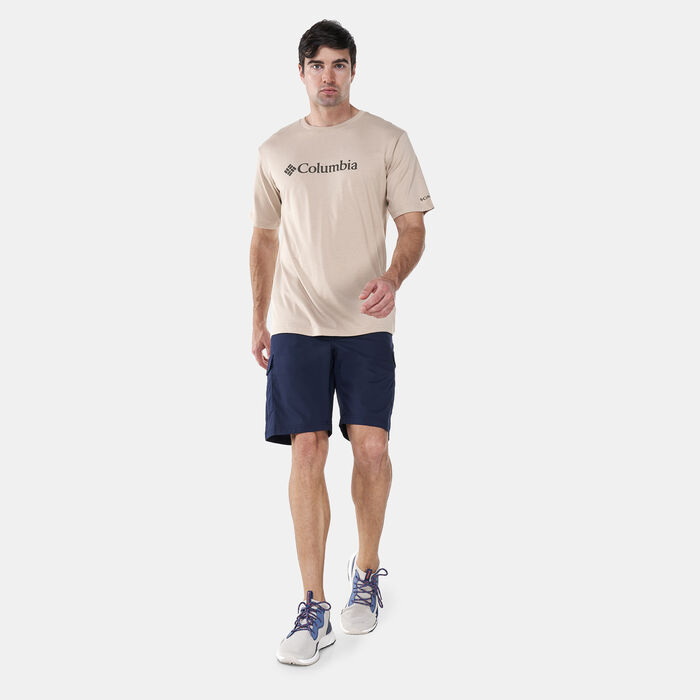 Columbia Men's CSC Basic Logo T-Shirt Brown Columbia Men's CSC Basic Logo T-Shirt Brown image number 2
