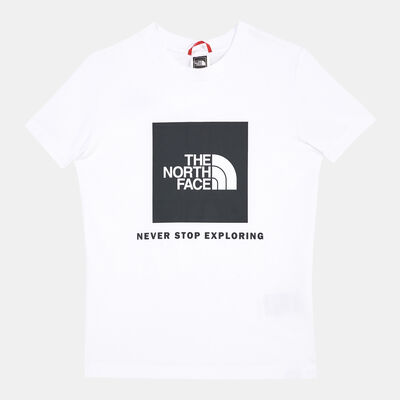The North Face Kids' Box Graphic T-Shirt White