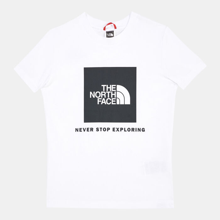 The North Face Kids' Box Graphic T-Shirt White image number 0