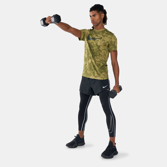 Nike Men's Pro Dri-FIT Tights Black Nike Men's Pro Dri-FIT Tights Black image number 2