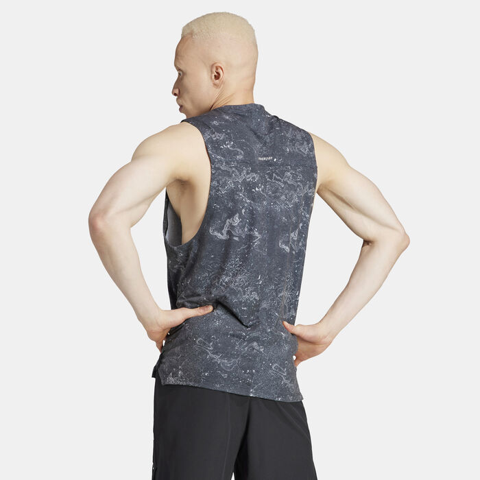 adidas Men's Power Training Tank Top Black adidas Men's Power Training Tank Top Black image number 1