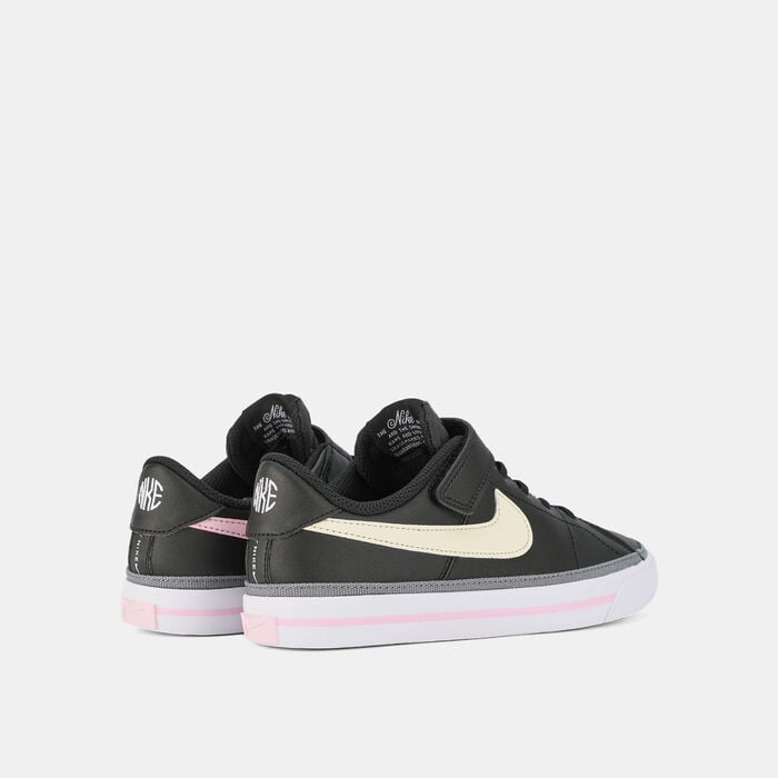 Nike Kids' Court Legacy SE Shoe (Little Kids) Black Nike Kids' Court Legacy SE Shoe (Little Kids) Black image number 2