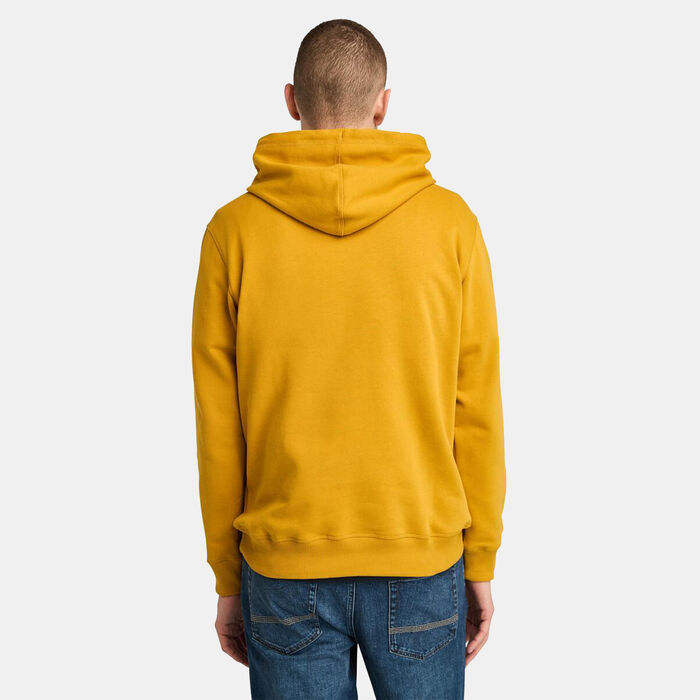 Timberland Men's Established 1973 Hoodie Brown Timberland Men's Established 1973 Hoodie Brown image number 1
