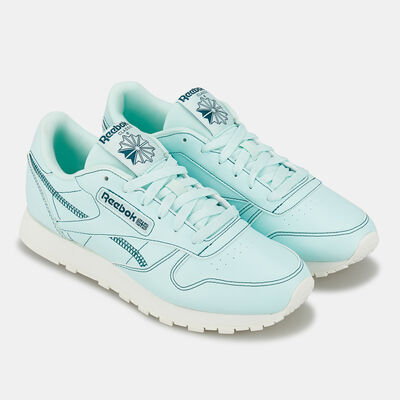 Reebok Women's Classic Leather Vegan Shoe White