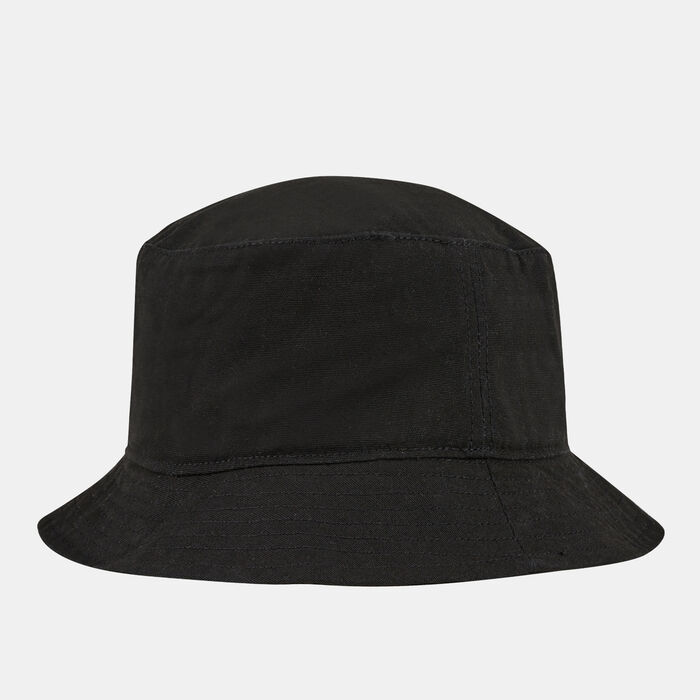 Timberland Men's Canvas Bucket Hat Black Timberland Men's Canvas Bucket Hat Black image number 1
