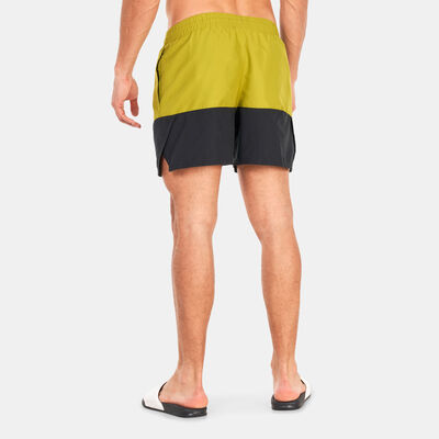Nike Swim Men's Split Swim Trunks Green Nike Swim Men's Split Swim Trunks Green