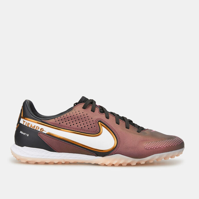 Nike Men’s React Tiempo Legend 9 Pro Turf Football Shoe Purple Nike Men’s React Tiempo Legend 9 Pro Turf Football Shoe Purple image number 0